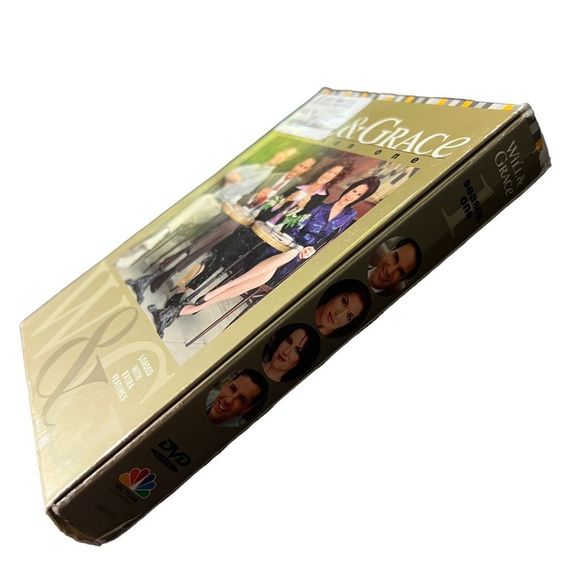 Will And a Grace Season One DVD Set 4 Discs With Outer Case Debra Messing - Picture 9 of 12